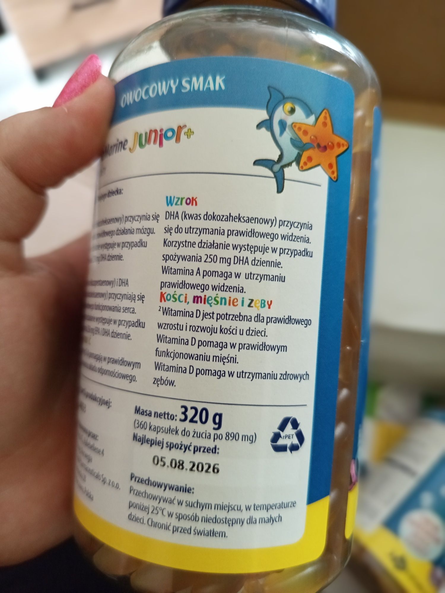 Omega 3 dla dzieci