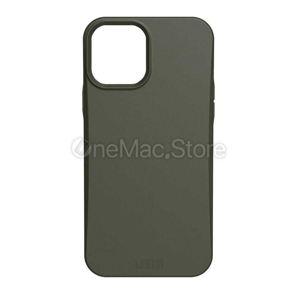 Чохол UAG Outback для iPhone 15 Pro/15 Pro Max (чорний/зелений)