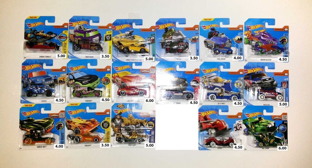 Carros Hot Wheels Antigos