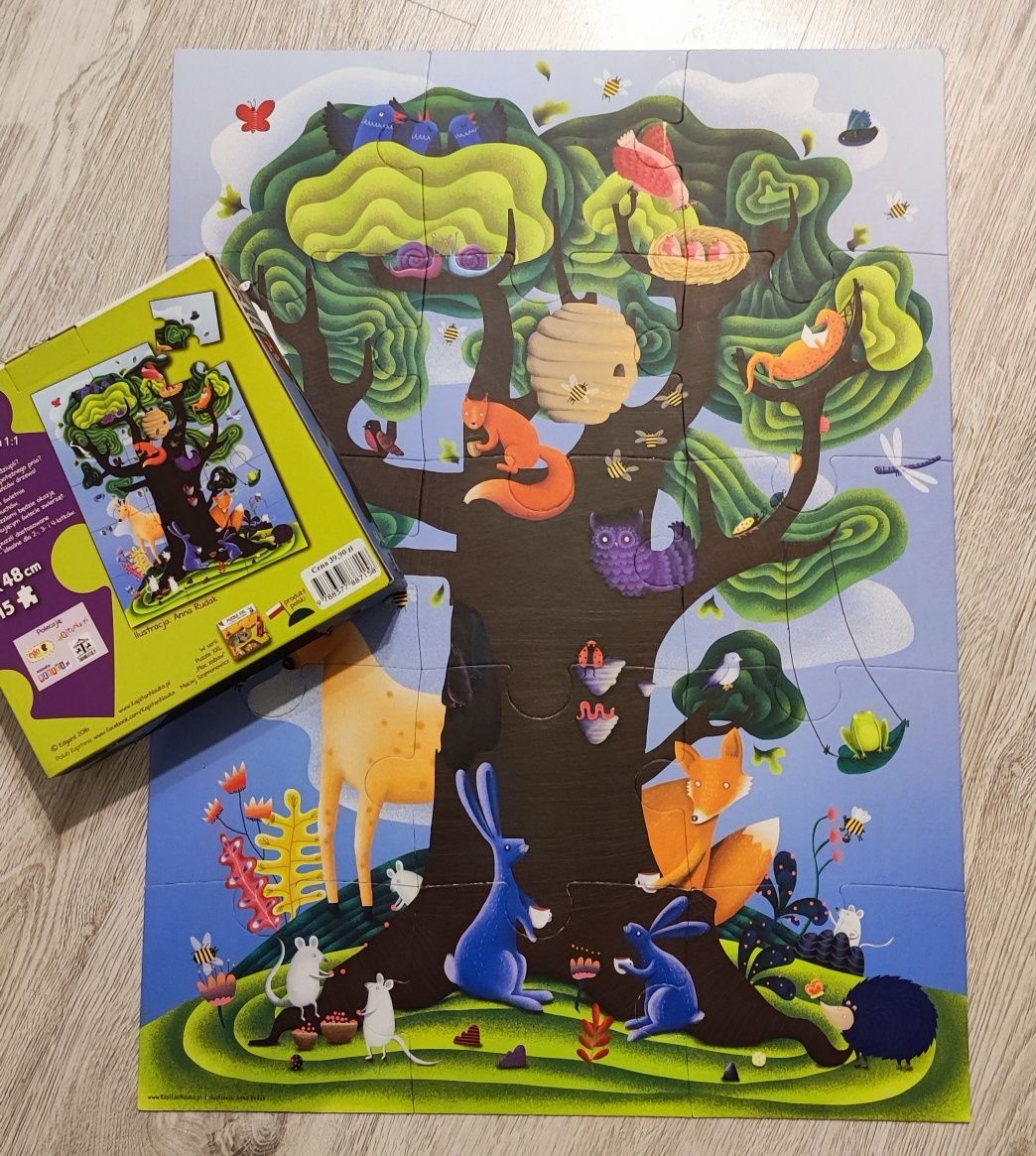 Puzzle Kapitan Nauka XXL