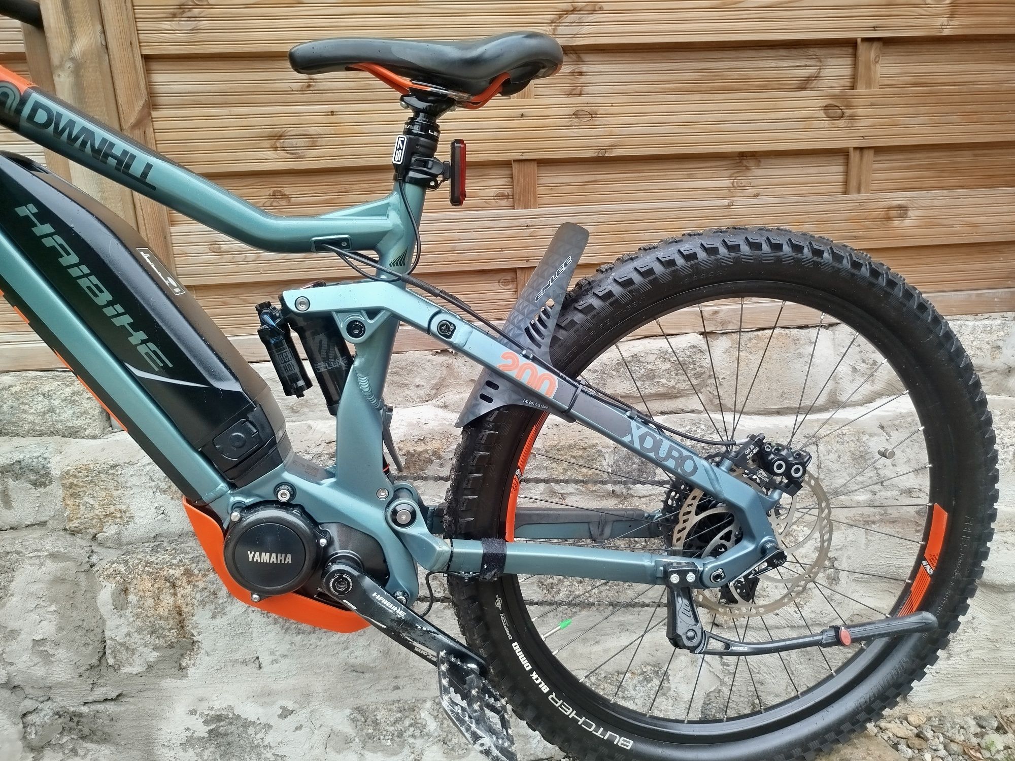 E-bike HAIBIKE DWNHLL8.0 diabeł Yamaha  pwx1+  SPEEDBOX