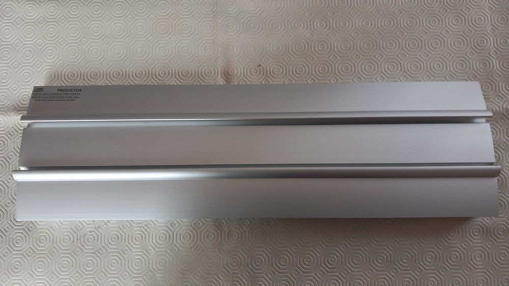 Suporte para DVD's aluminio