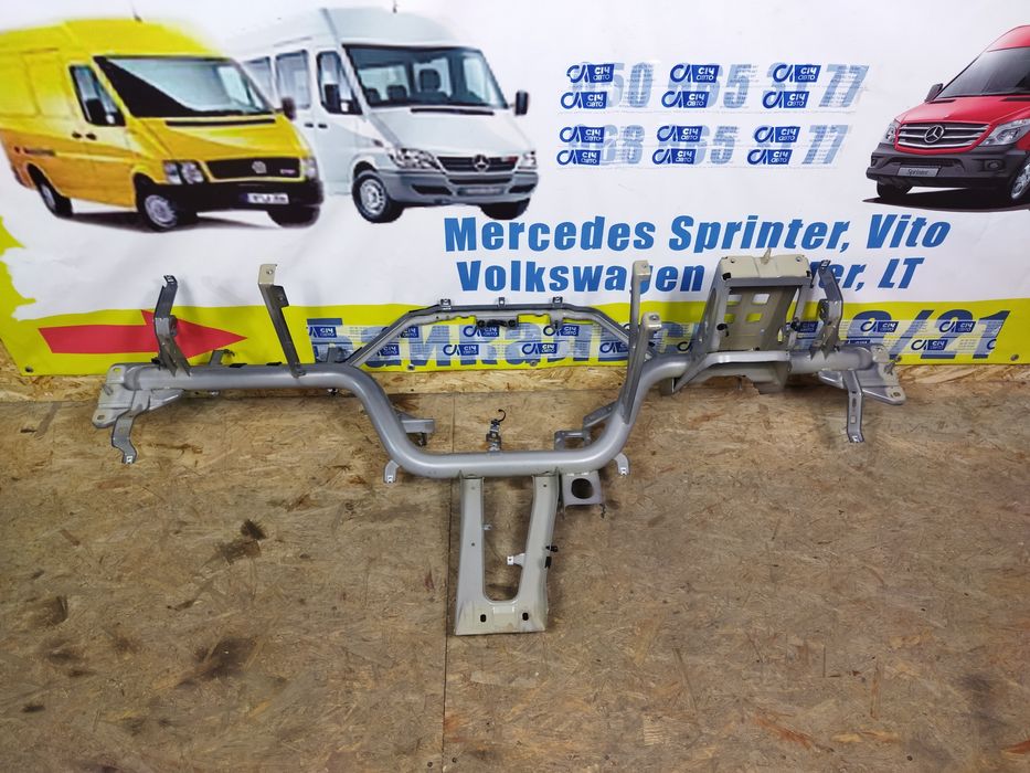 Усилитель торпедо Спринтер 906 кронштейн передней панели Крафтер шрот