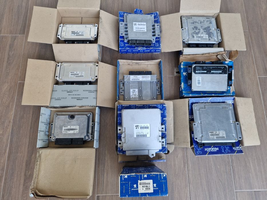 Centralinas Citroen/Peugeot