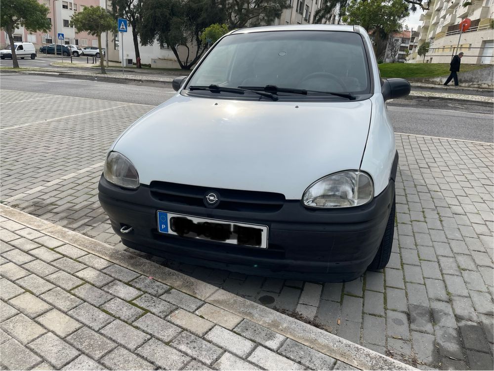 Opel corsa 1.5 D ( ler descricao) klm reais inspecao feita 2026.
