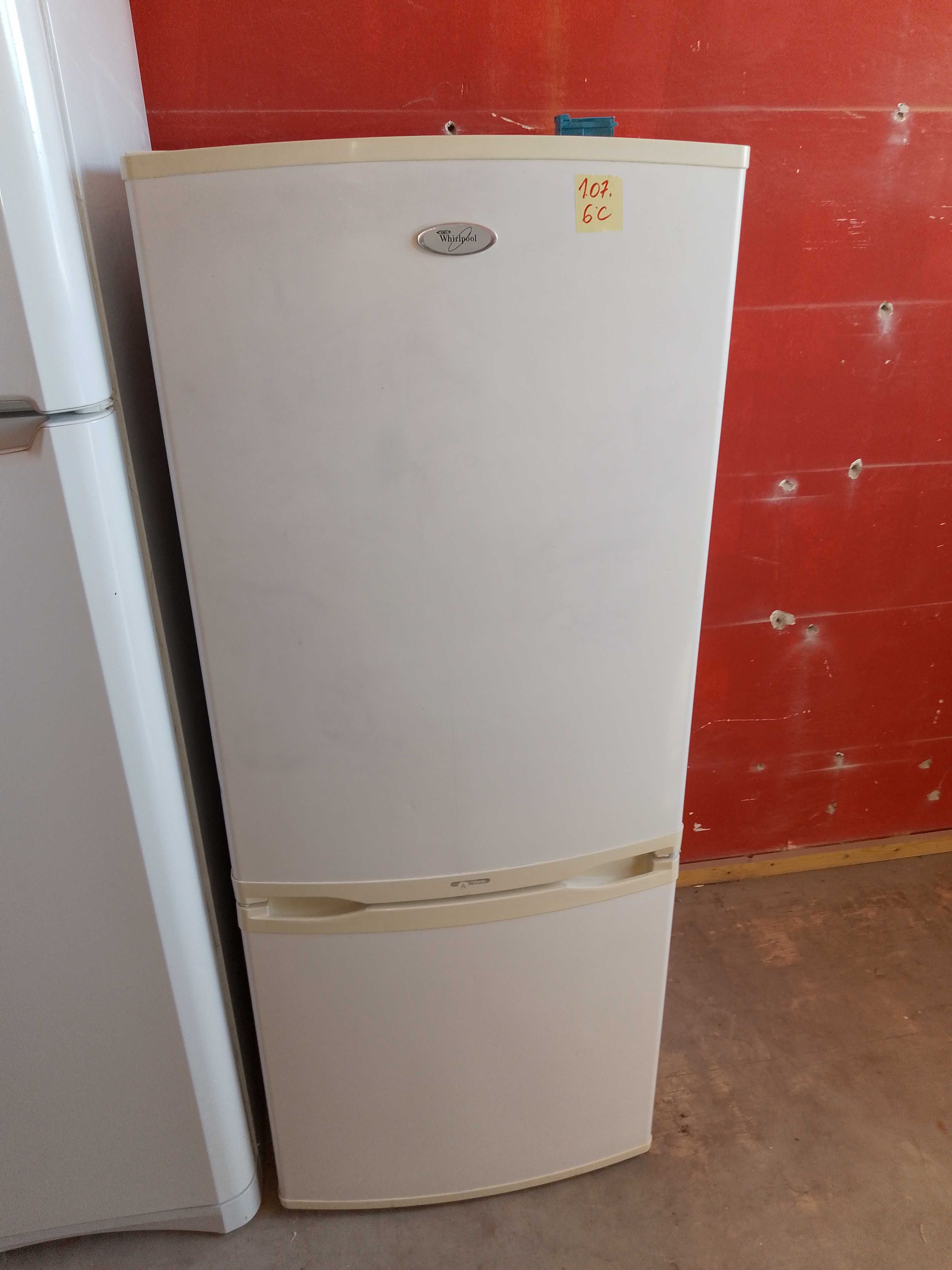 lodowka whirlpool 145x60 gwarancja dostawa komis agd duzo sprzetu inne