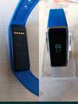 Фітнес-браслет трекер MyKronoz ZeFit3 Blue/Silver