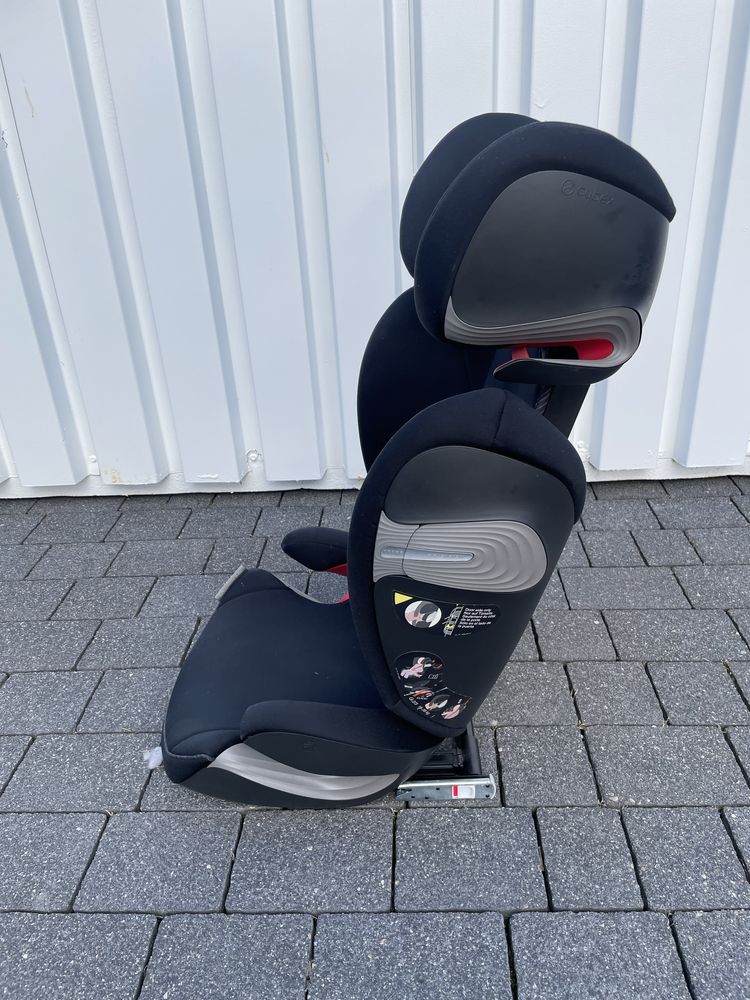Fotelik samochodowy Cybex Solution s fix