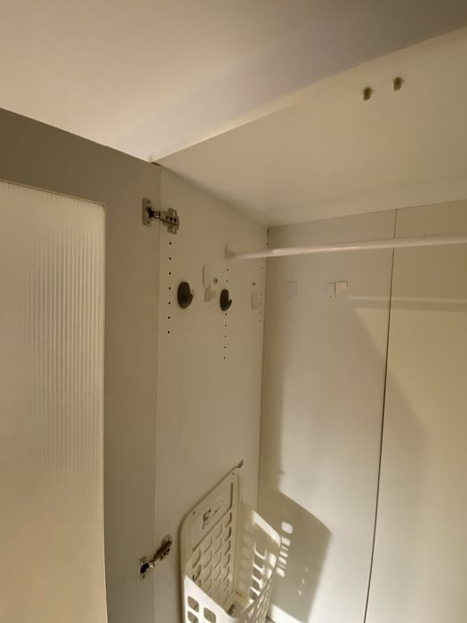 Szafa Ikea z 3 pojemnikami