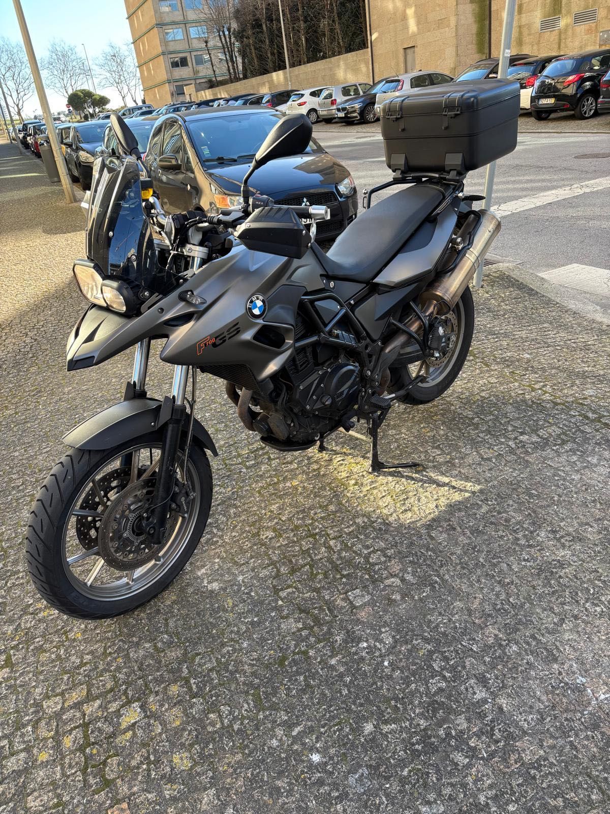 BMW F 700 GS Top Case