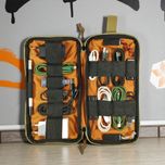 EDC Pouch, сумка, органайзер для дротів, зарядних пристроїв, SD карт.