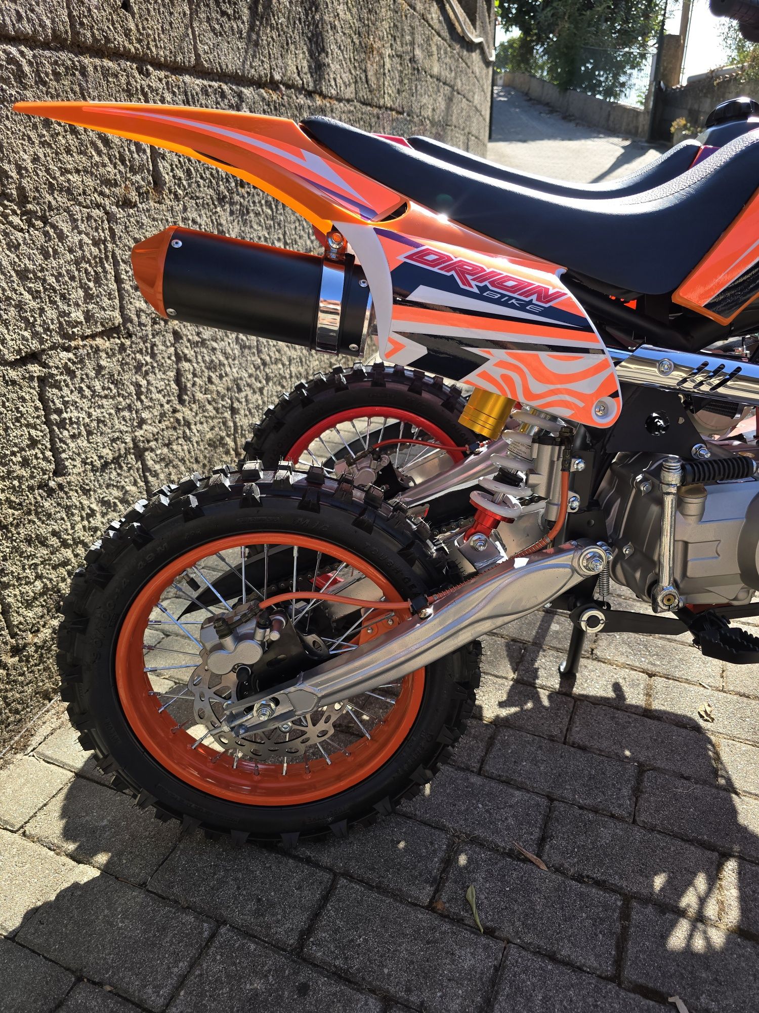 Pitbike Orion 125cc 2025 NOVO MODELO