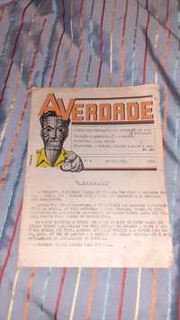 A verdade boletim jornal 1969 Frelimo guerra colonial Moçambique