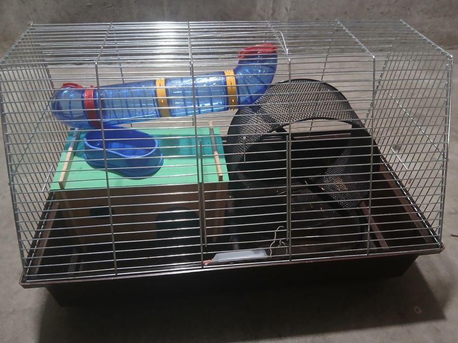 Клетка для хомяка