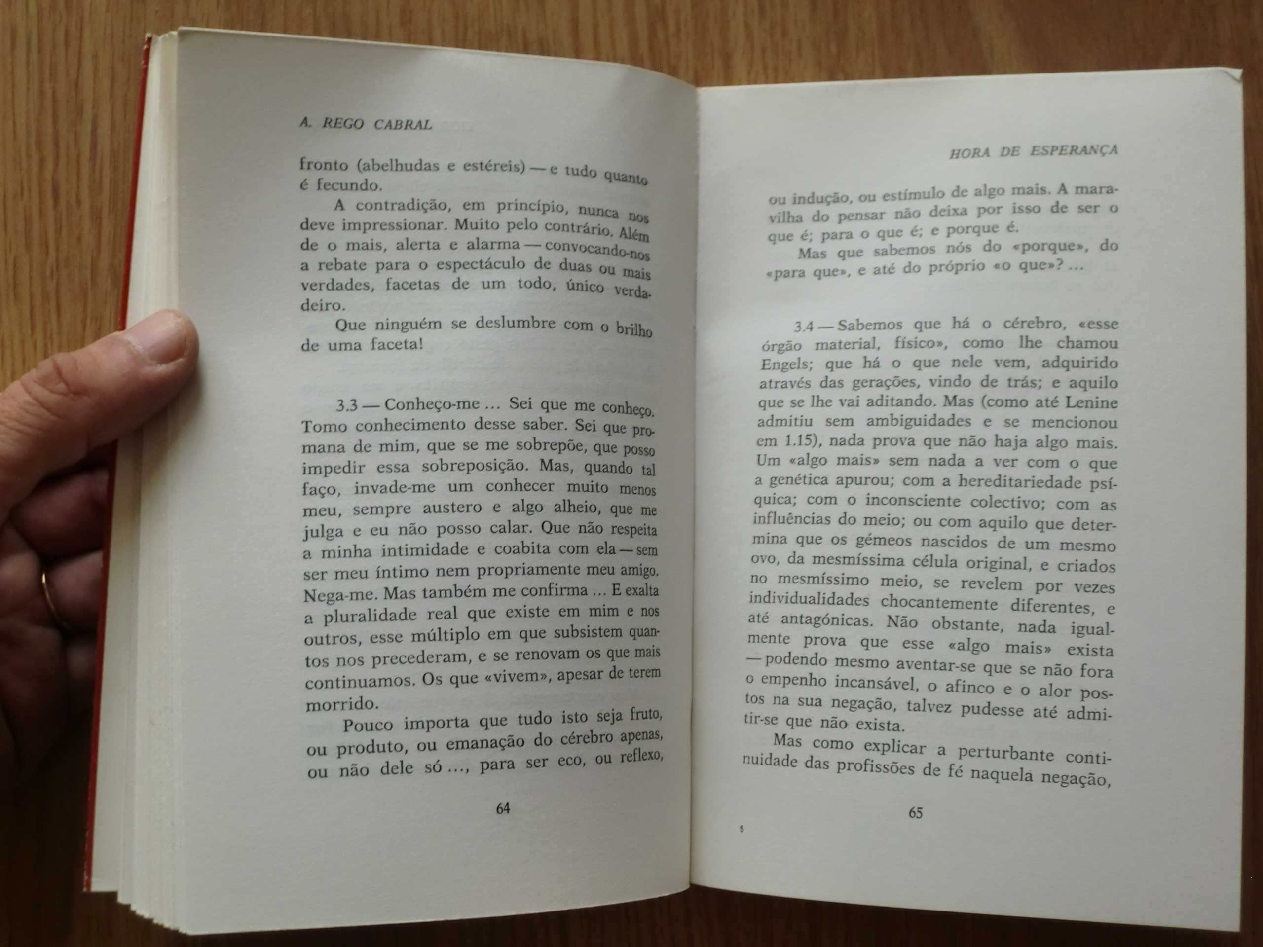 Hora de Esperança de A. Rego Cabral