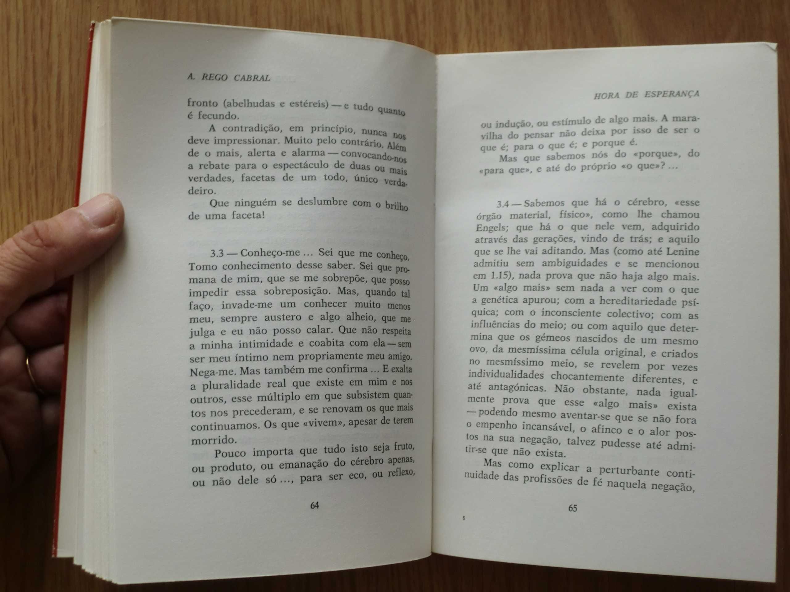 Hora de Esperança de A. Rego Cabral