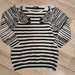 Sweter Mohito-wzor zebra