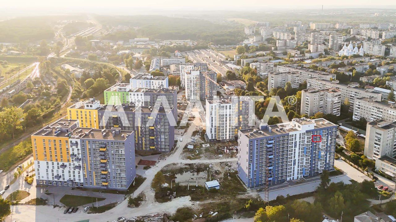 Продаж 1-кім квартири в ЖК Ріел Сіті по вул. Рудненській