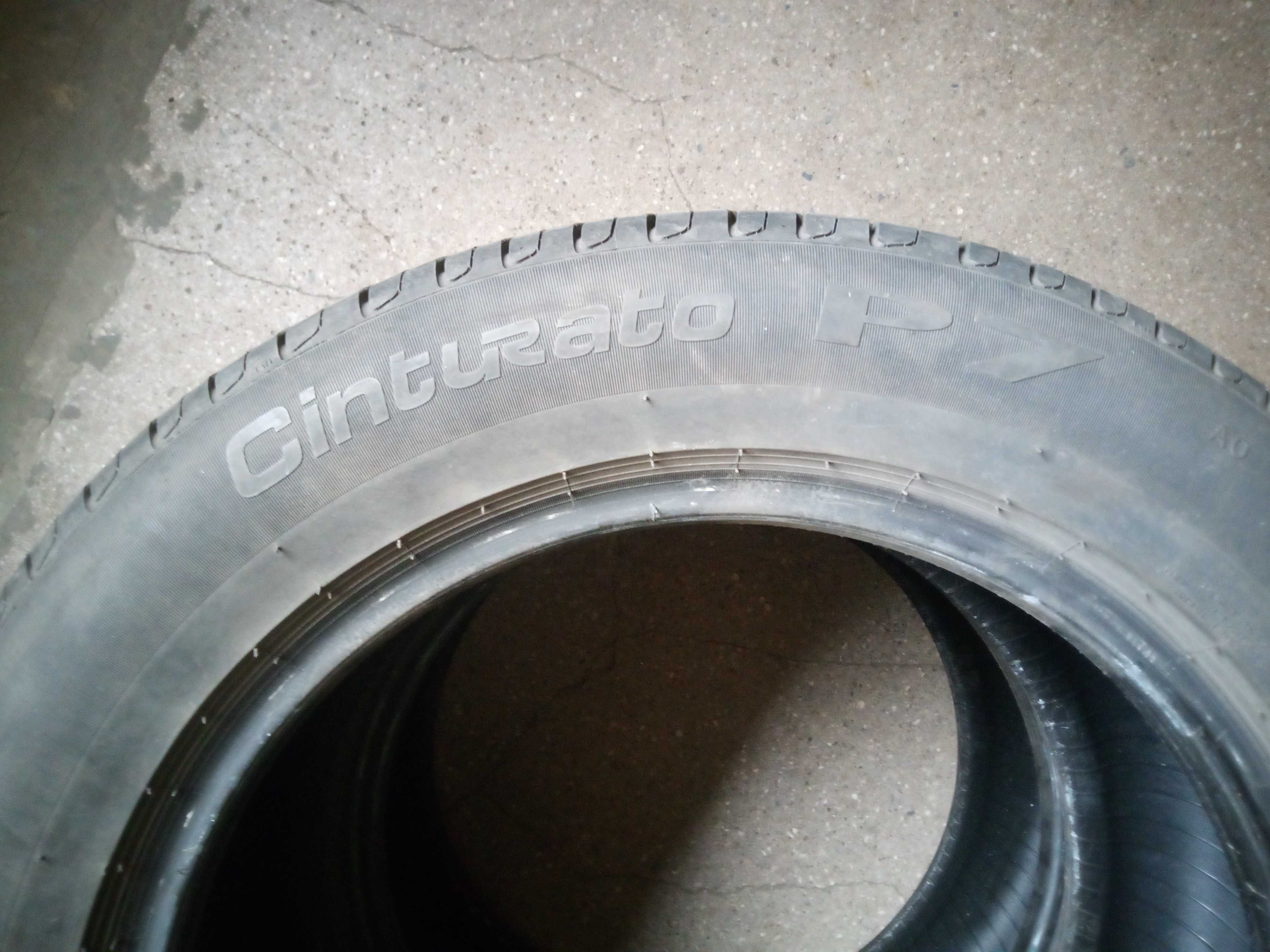 Pirelli Cinturato P7 235/55 R17 opony letnie 4 szt. Audi Q3, VW Tiguan