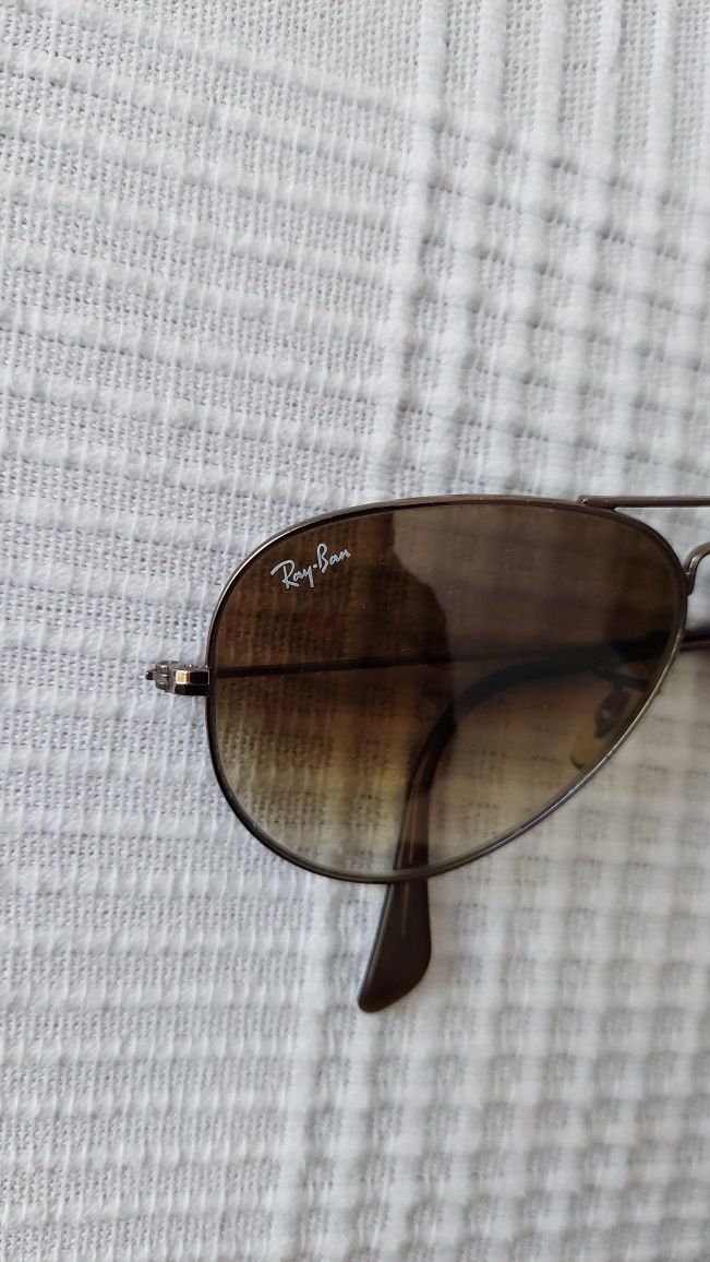 Óculos de sol Ray Ban Aviator castanhos
