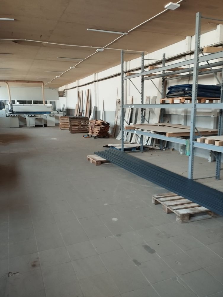 Wynajmę Stolarnię 400m2