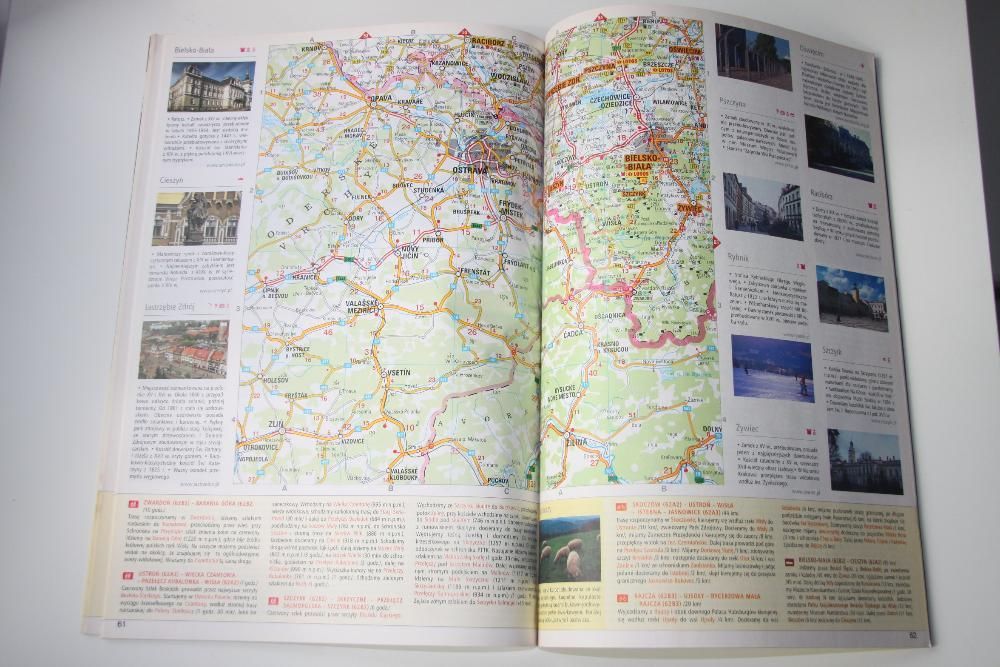 Polska Atlas Turystyczny 240 propozycji Wycieczek