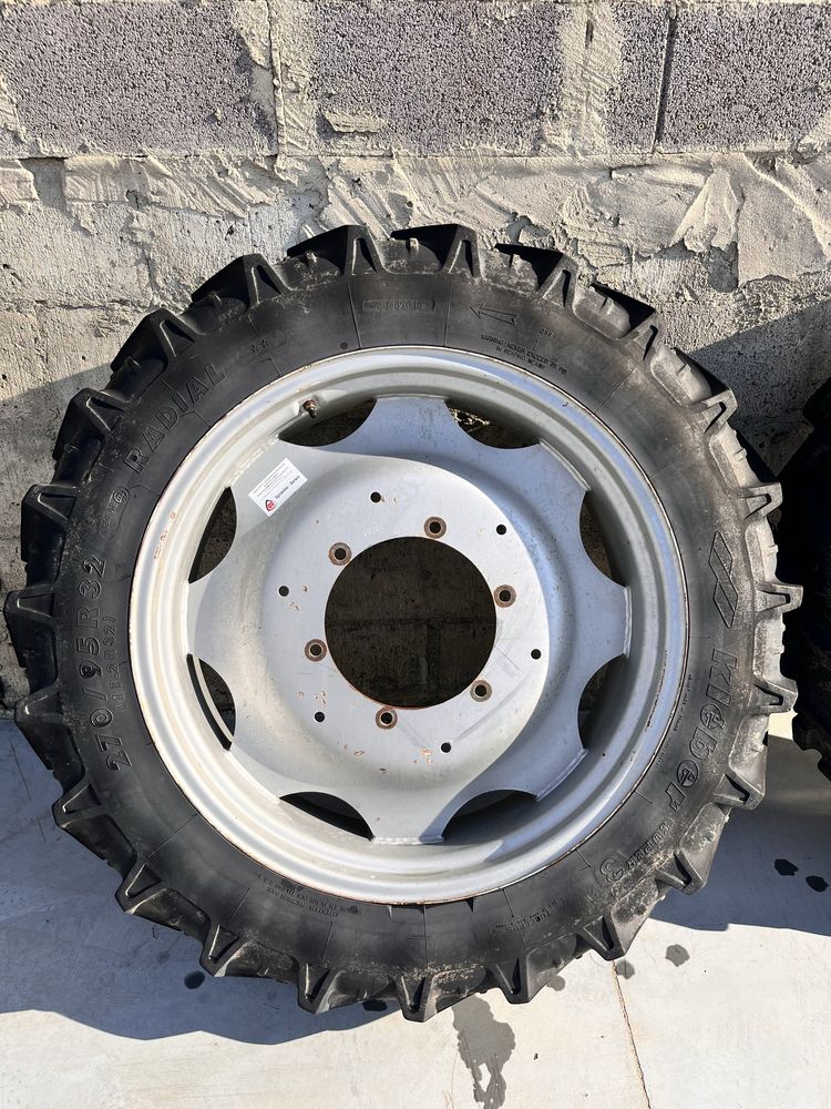 Koła do międzyrzędzi 11.2R32 270/95R32 Kleber New Holland, Case