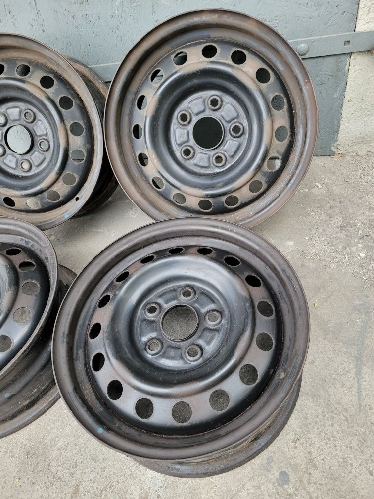 Felgi stalowe honda mazda 5x114.3 Et 50