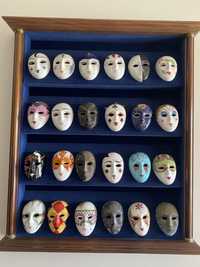 Coleção de máscaras em porcelana Philae