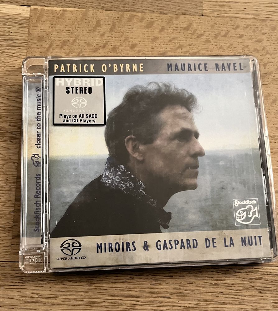 Patrick O'Byrne Stockfisch SACD