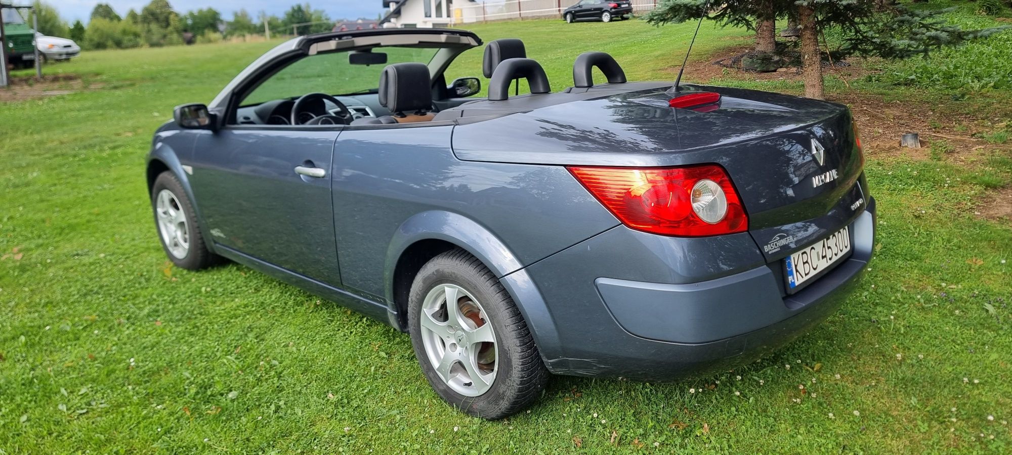 Renault Megane CC II Cabriolet Coupe Karmann