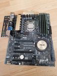 Материнка+16гб+Intel i7-4790 4ghz-Бистрий комплект 4ядра8потоків