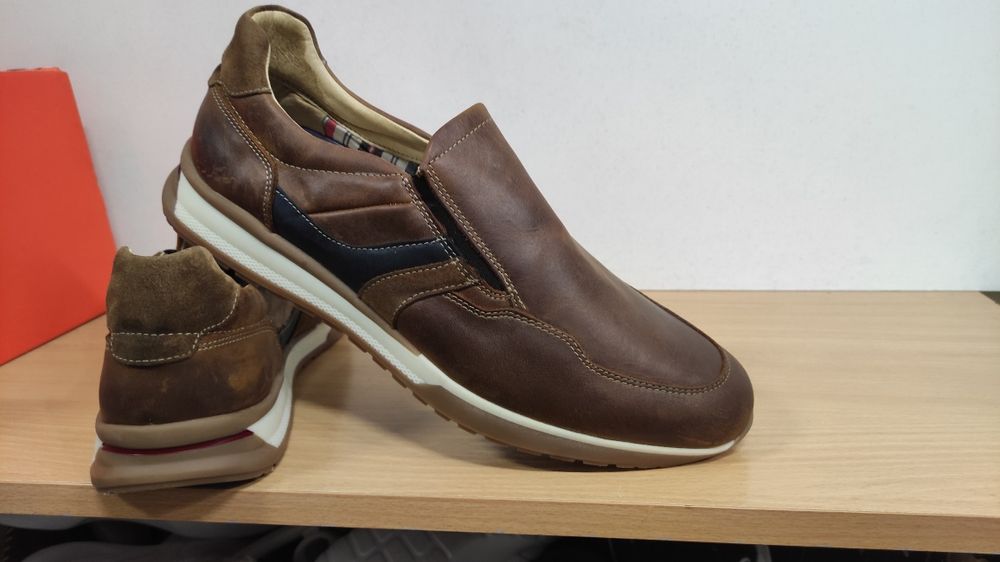 Gallus Germany 46-45p/29,5см кроссовки мокасины оригинал