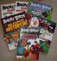 Książki Angry Birds ZESTAW komiks książka i GRATIS