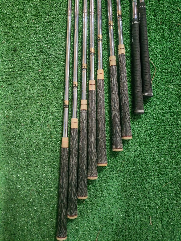 Conjunto ferros Cleveland CG1 3-9 +Pw sw