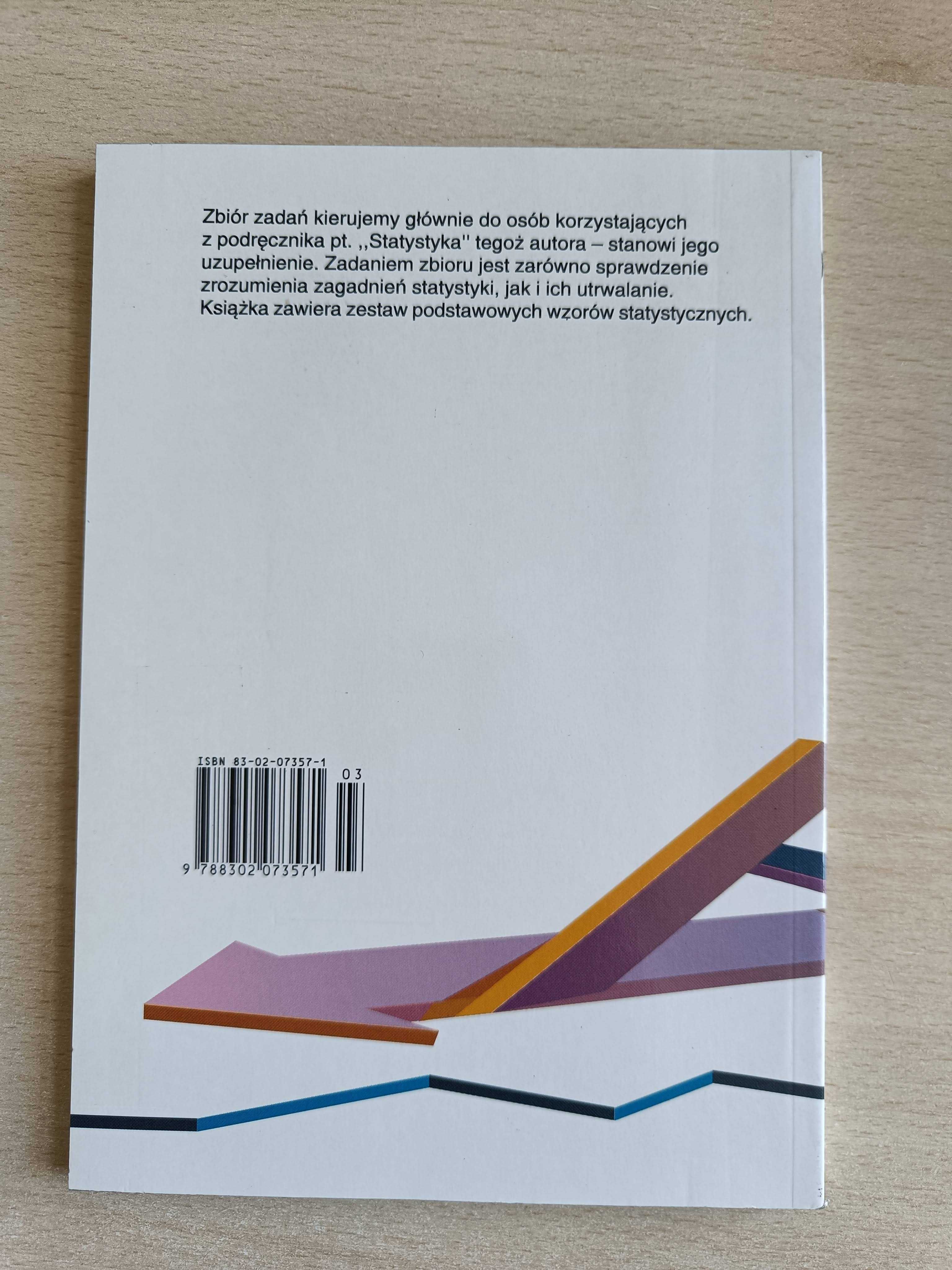 Statystyka. Zbiór zadań - Tomasz Michalski