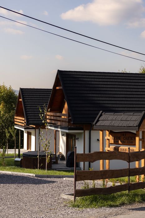 Domek w górach z jacuzzi w cenie dla 8 osób (Koniaków, Beskid Śląski)