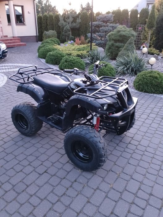 Quad Bashan 200.
