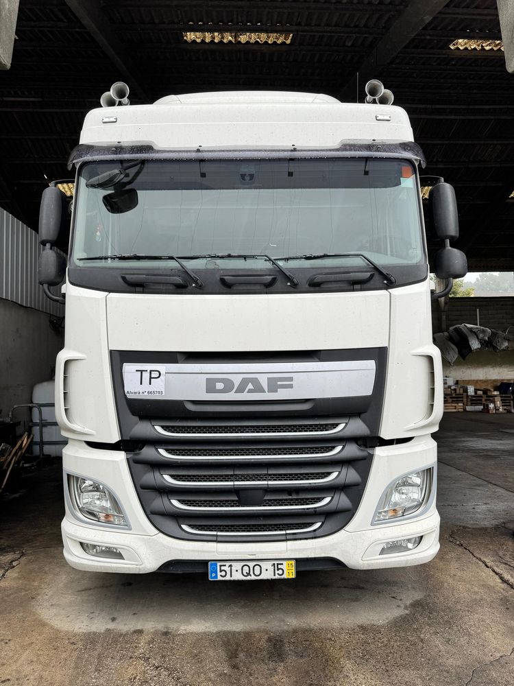Daf xf 460 ano2015