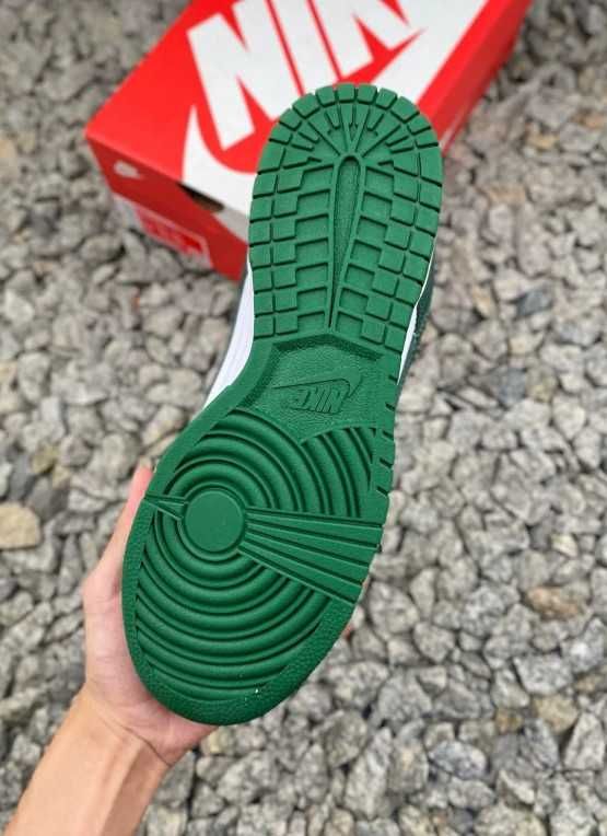 Buty NikeLow Zieleń wojskowa Damskie i Meskie Rozmiar.38