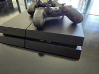 PS4 1 TB 2 pady i kamera