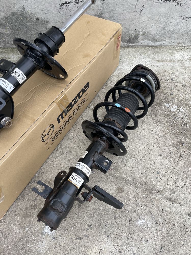 СТОЙКА ПРИВОД Mazda CX5 CX9 CX30 CX50 3 BP 6 GJ GL Супорт Рычаг Опора
