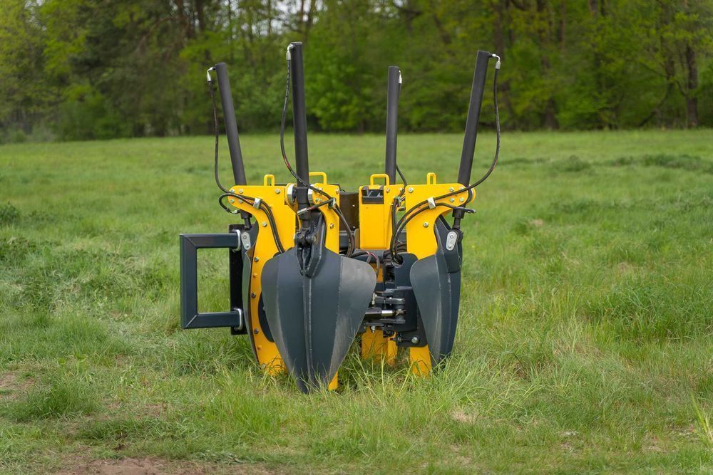 Przesadzarka do drzew krzaków do ładowarki, koparki