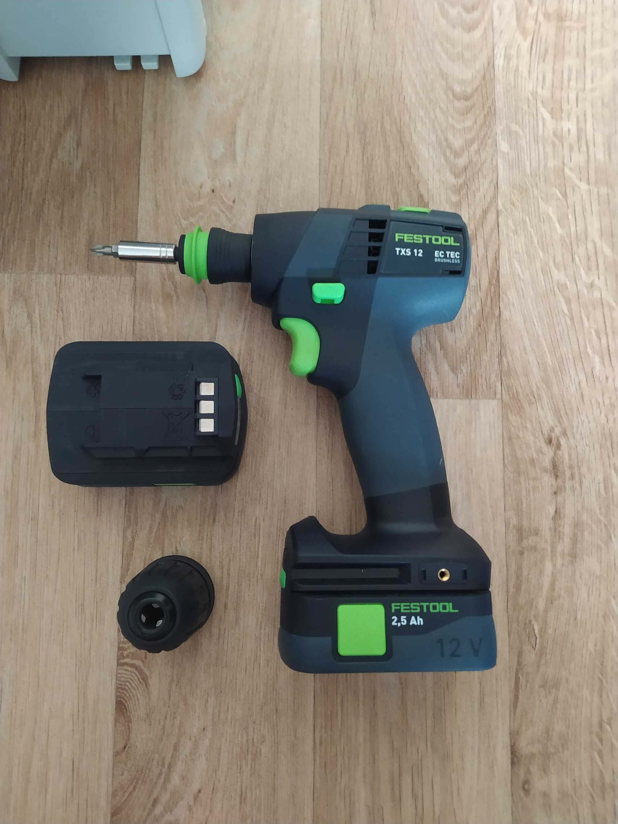 Wkrętarka Festool TXS 12