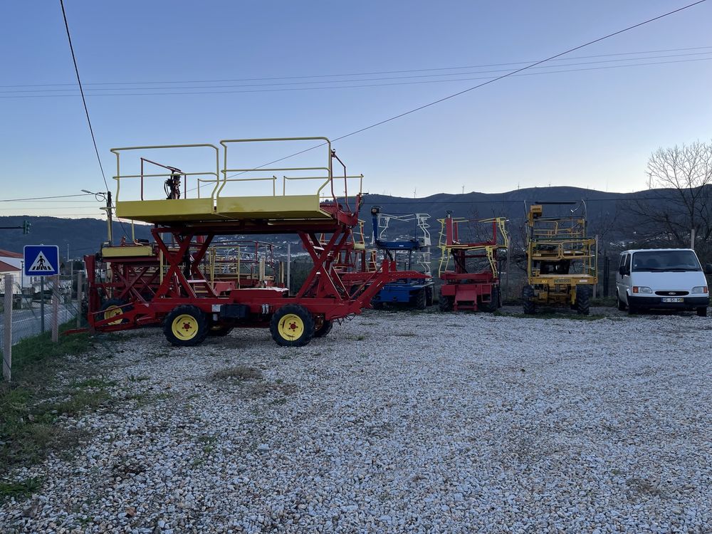 Plataforma agricola