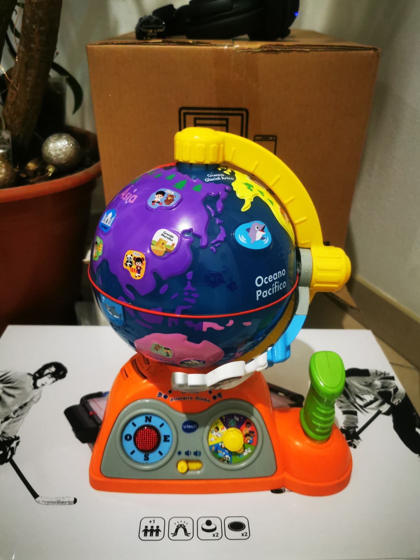 Brinquedo Globo para criança