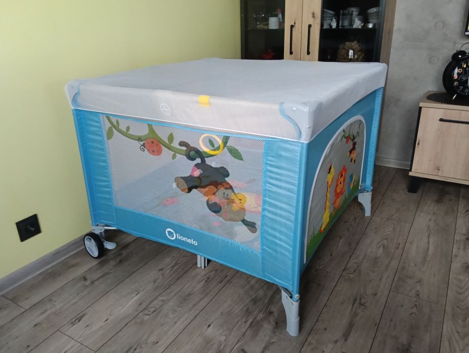 Kojec dla dziecka lionelo/ kółka