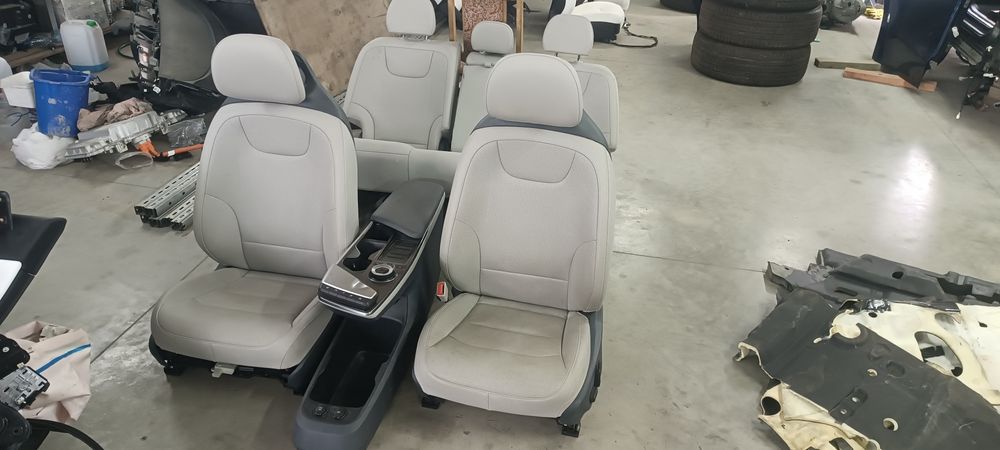 Сидіння Кіа ев6, салон Кіа ев6