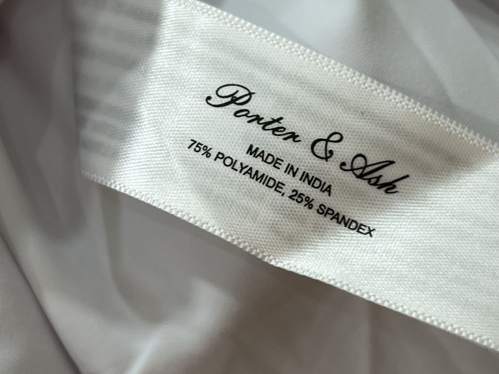 Biała koszula premium marki Porter&Ash Casual
