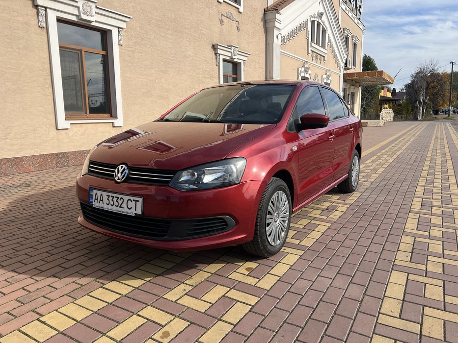 Продам Фольксваген Поло 1.6 ГАЗ/Бензин Автомат